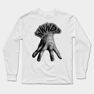 WWWD? - Thing Long Sleeve T-Shirt